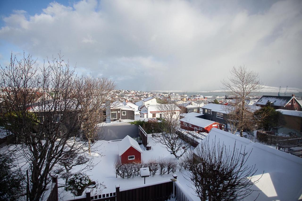 Torshavn - Central - City & Ocean Views - 3Br Eksteriør bilde